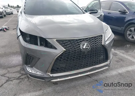 2021 Lexus Rx 350 F Sport Handling from USA, damaged, VIN 2T2YZMDA3MC282628